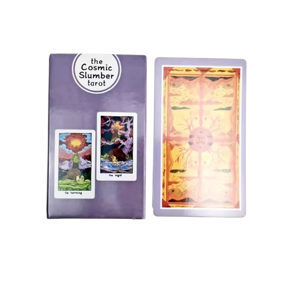 Cosmic Slumber Tarot Card Deck - Picture 2 of 4
